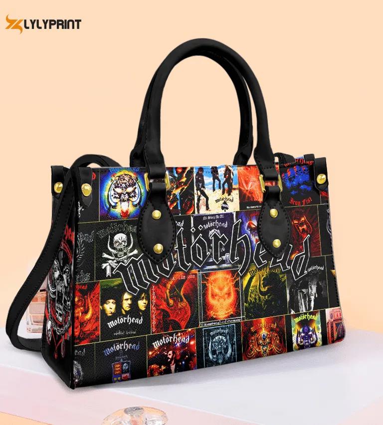 Motorhead leather handbag gift for women 379 Women Leather Hand Bag