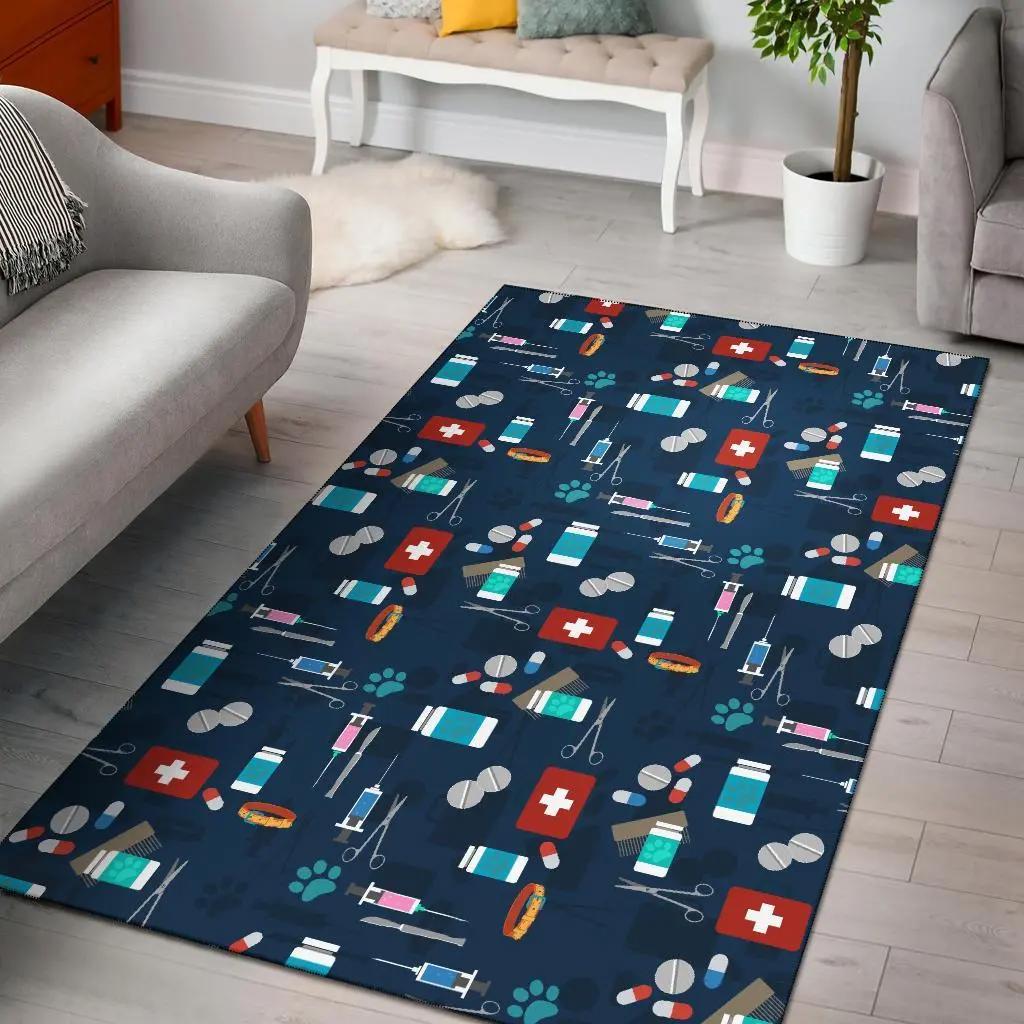 Movie et the extra terrestrial rug living room rug home decor Rectangle Rug