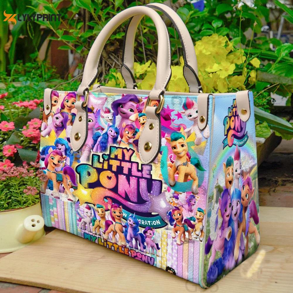 My little pony leather hand bag gift for women’s day – perfect women s day gift – g95 3578 Women Leather Hand Bag