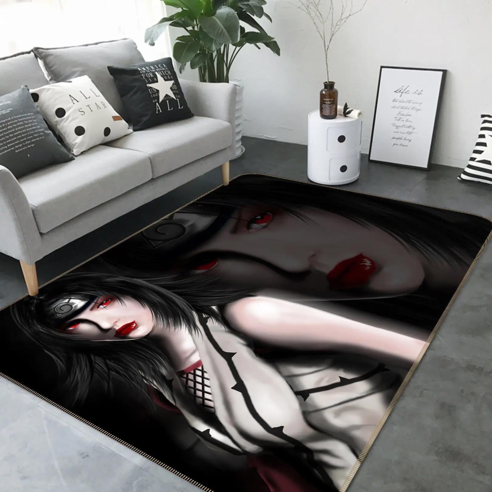 Naruto anime 12 area rug living room and bed room rug rug regtangle carpet Rectangle Rug