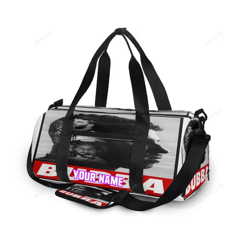 Nascar 23xi racing players2 personalized name travel bag gym bag 161 Travel Bag