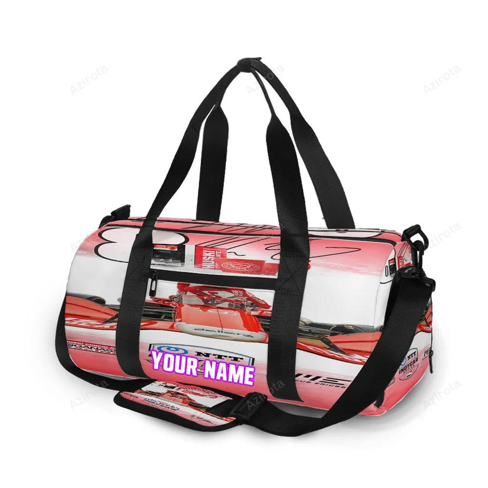 Nascar chip ganassi racing cars player1 personalized name travel bag gym bag 2115 Travel Bag