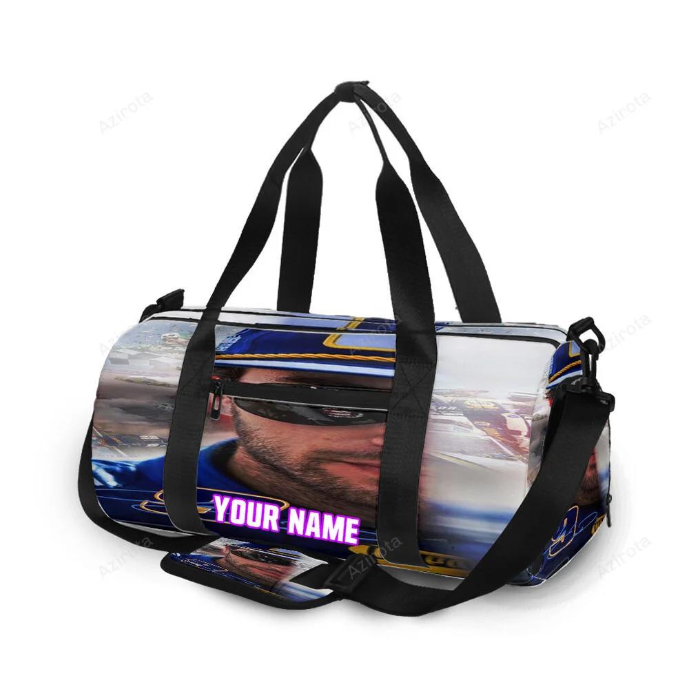 Nascar hendrick motorsports chase elliott10 personalized name travel bag gym bag 2042 Travel Bag