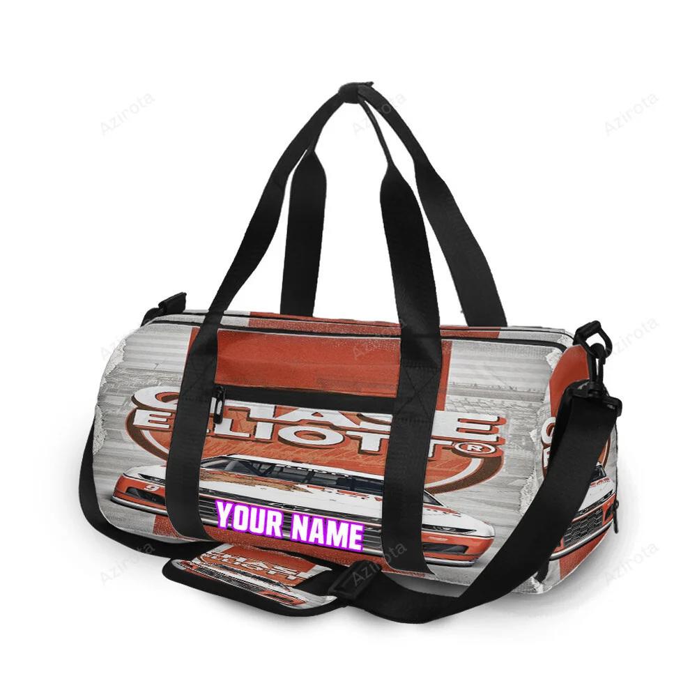 Nascar hendrick motorsports chase elliott6 personalized name travel bag gym bag 83 Travel Bag