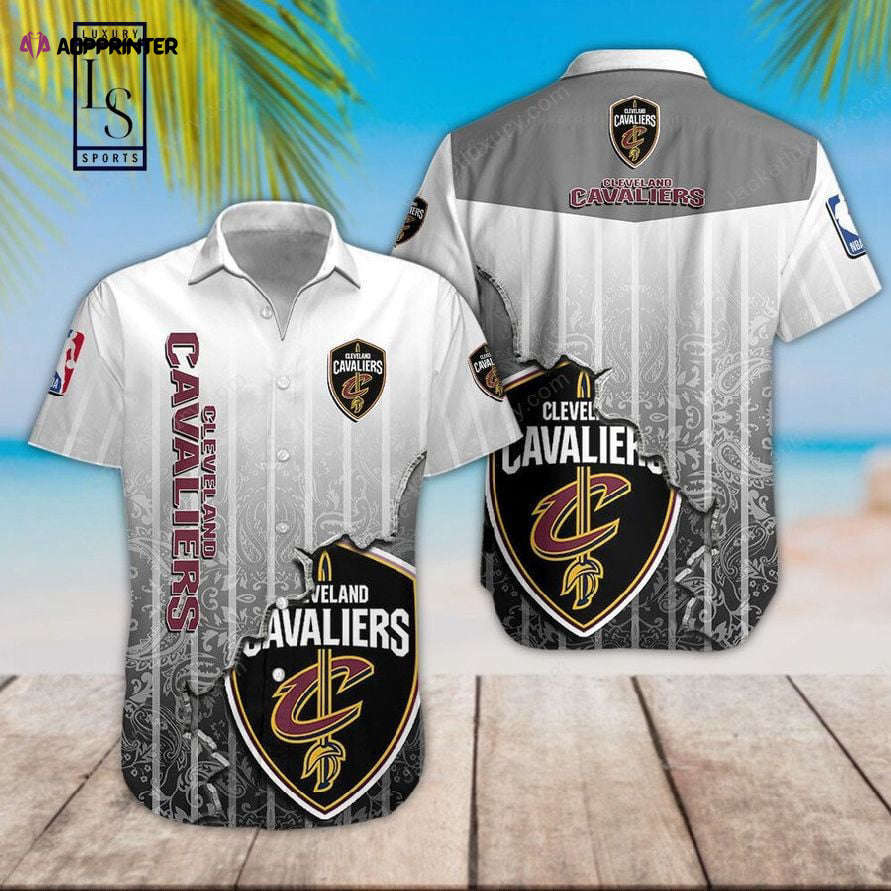 Nba cleveland cavaliers hawaiian shirt gift men women gift men women Hawaii Shirt