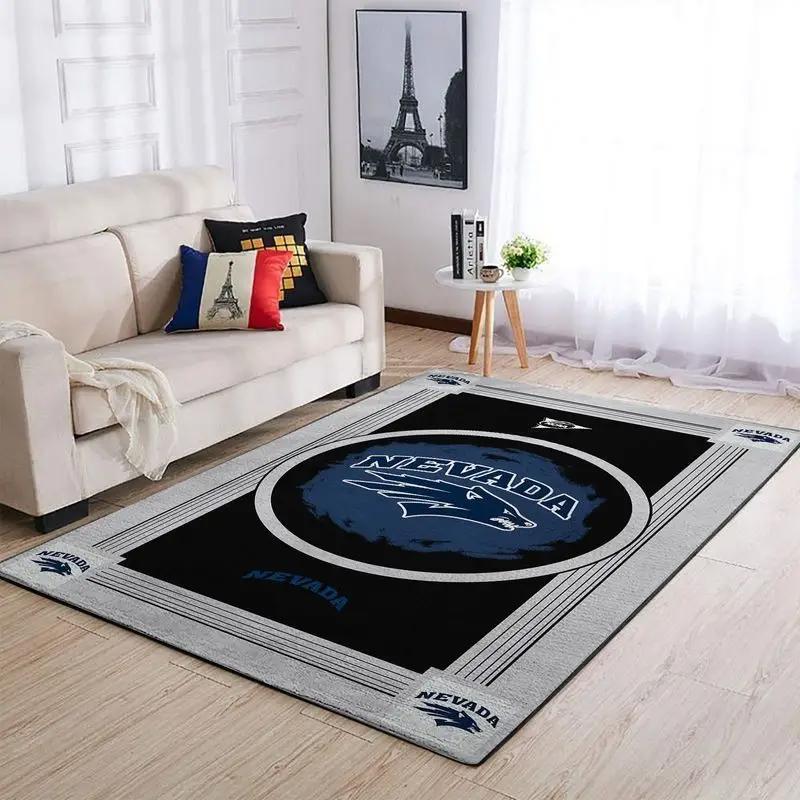 Nevada wolf pack area rugs ncaa living room carpet200303106 rug regtangle 2 Rectangle Rug