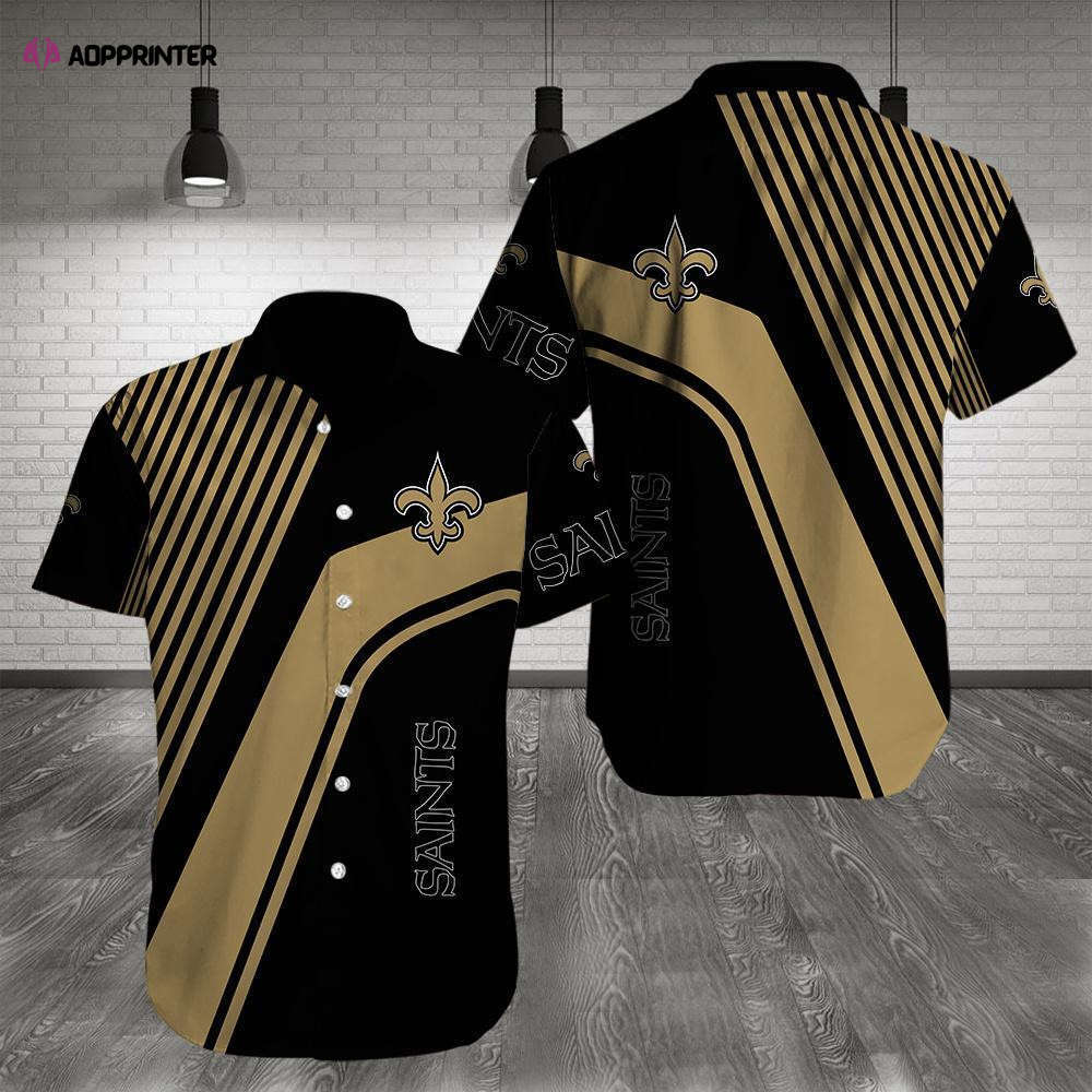 New orleans saints limited edition hawaiian shirt n04 Hawaii Shirt