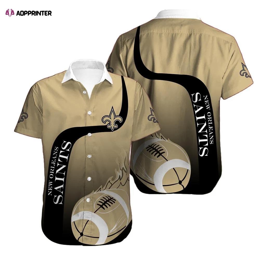 New orleans saints limited edition hawaiian shirt n05 Hawaii Shirt