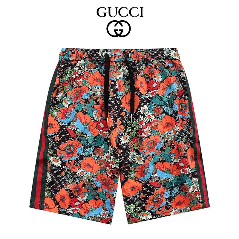 New trending gucci luxury brand all over print shorts pants for men luxury summer outfit trending 2023 19 Shorts For Ment