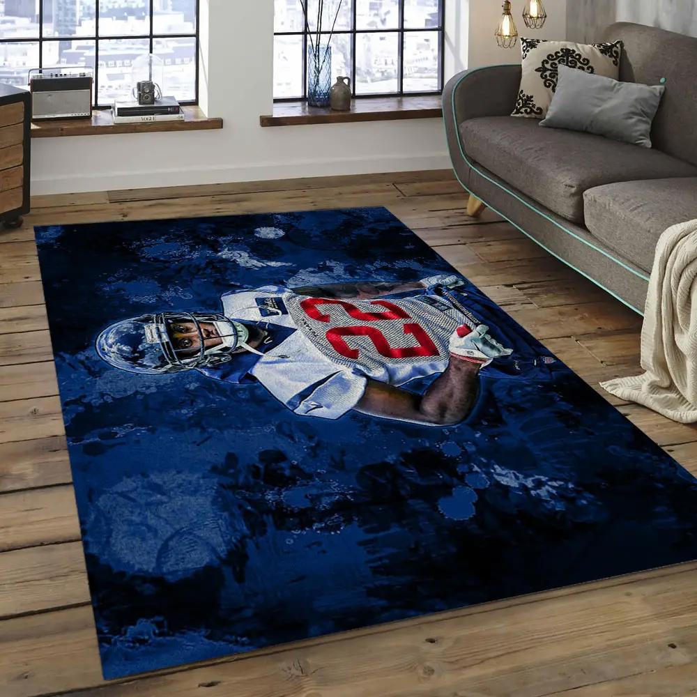 Nfl houston texans football team logo rectangle area rug ht30 Rectangle Rug