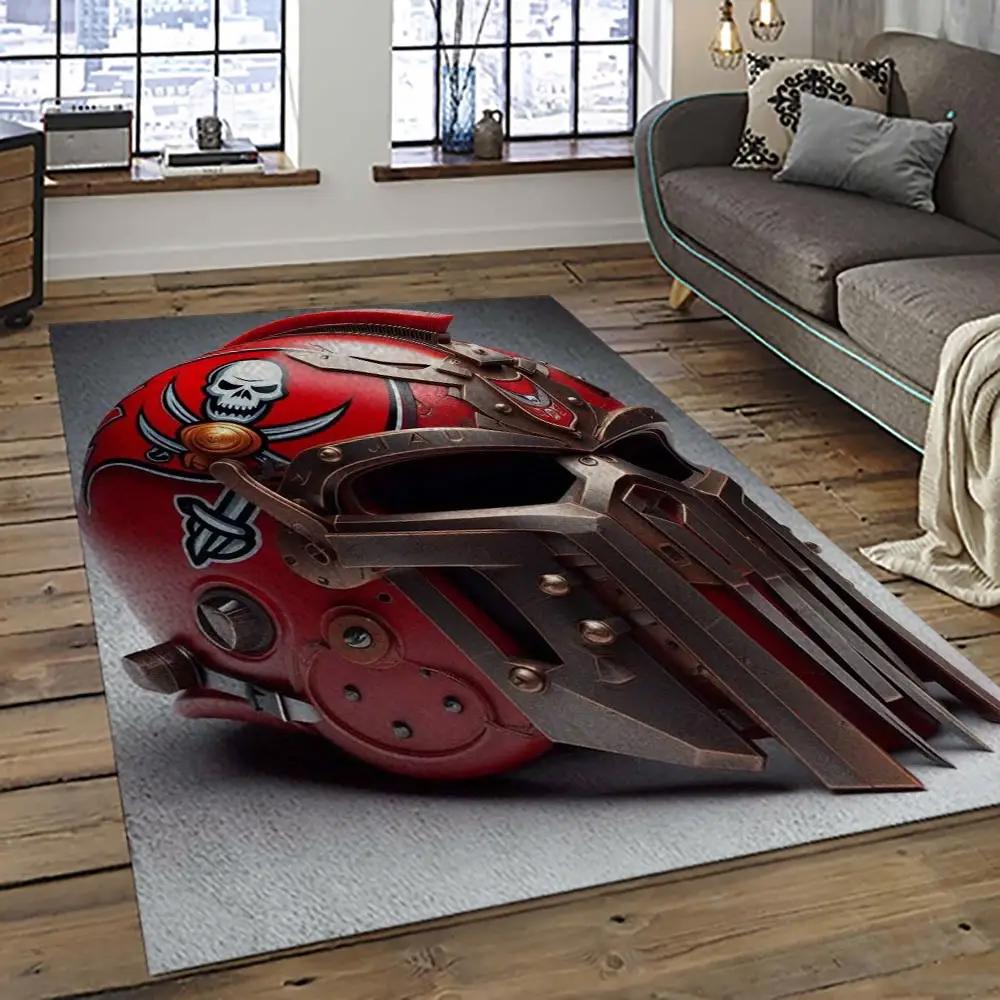 Nfl tampa bay buccaneers football team logo sport carpet area rug home decor best gift for friends tpbb50 Rectangle Rug