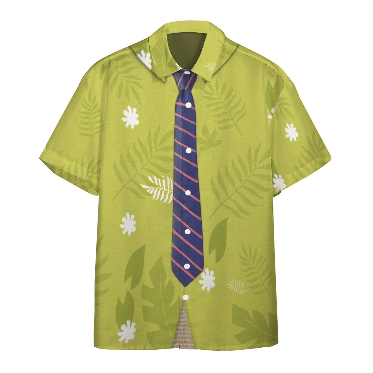 Nick wilde from zootopia custom short sleeve shirt Hawaii Shirt Shorts & Flip Flops