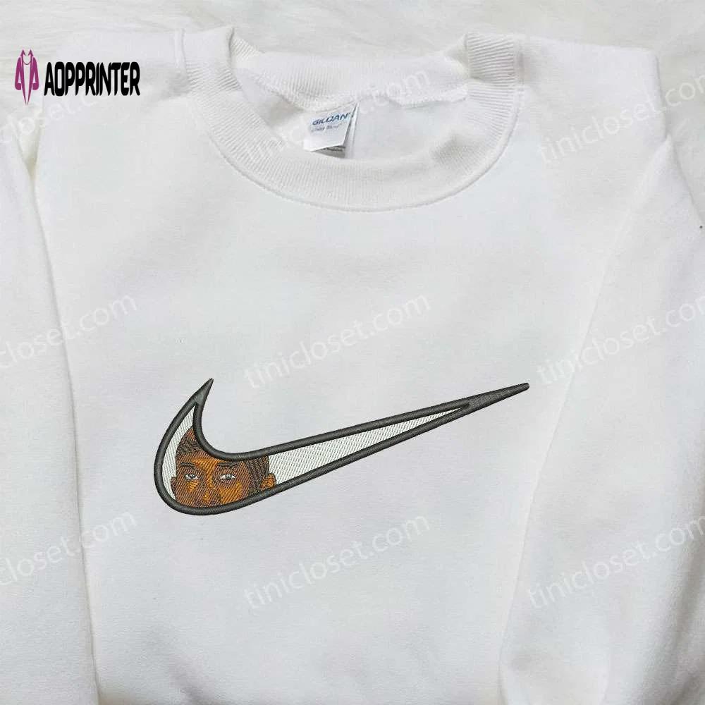 Nike x kobe bryant embroidered shirt: lakers nba gear Embroidered Shirt