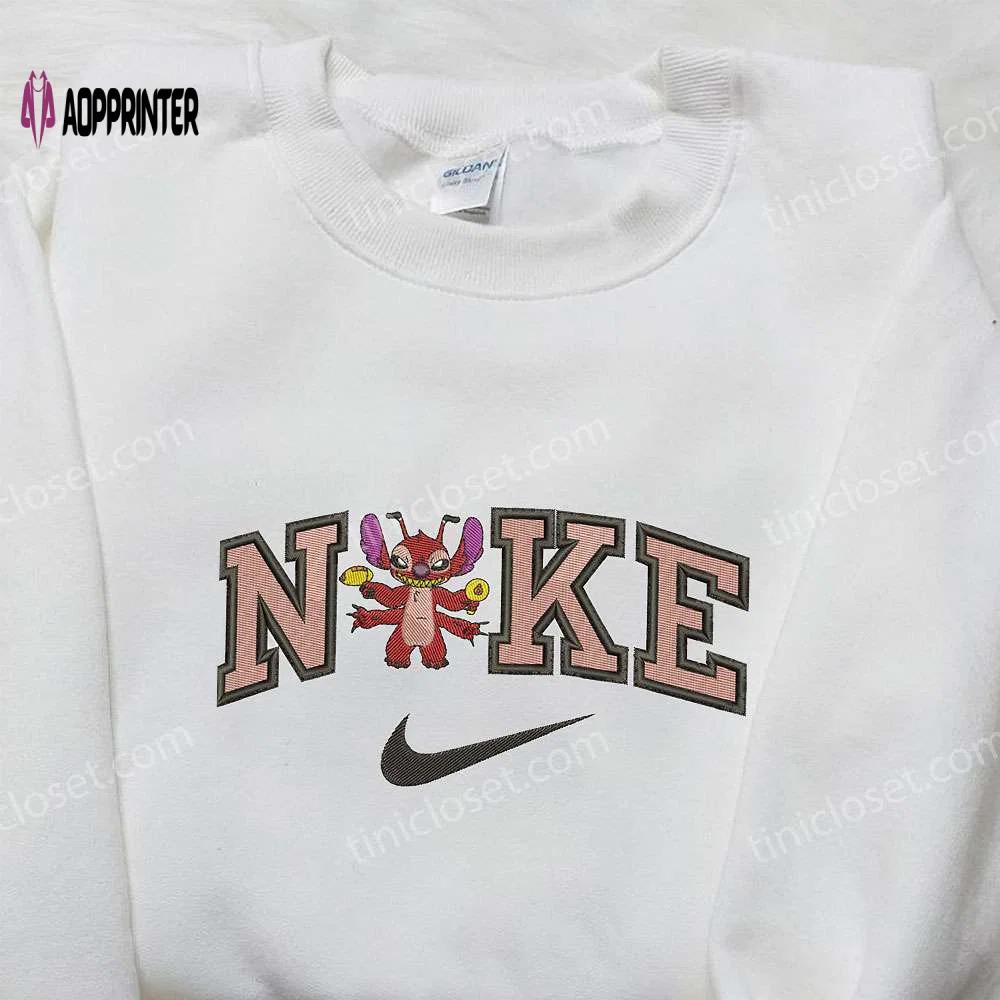 Nike x leroy stitch embroidered shirt: disney inspired fashion Embroidered Shirt