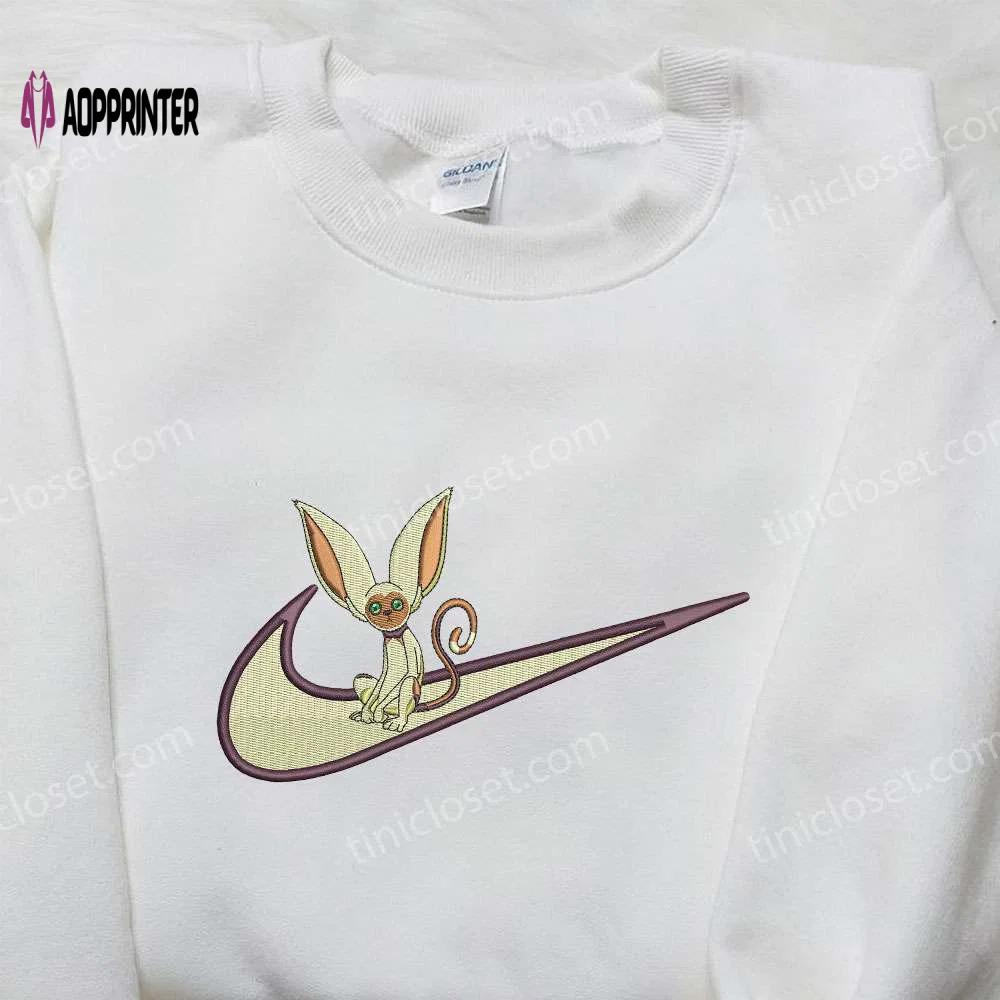 Nike x momo avatar embroidered shirt – unique & stylish nike inspired design Embroidered Shirt