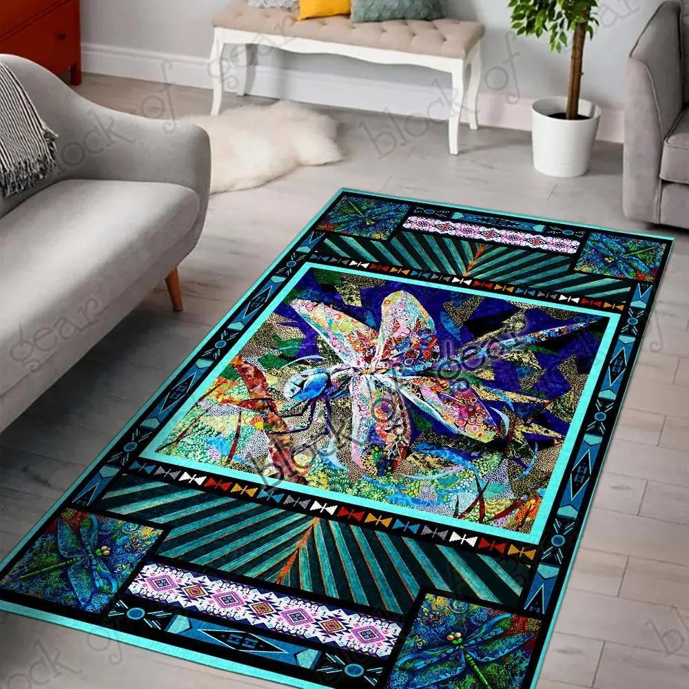 Ocean blue dhc1610161m rug living room rug home decor Rectangle Rug