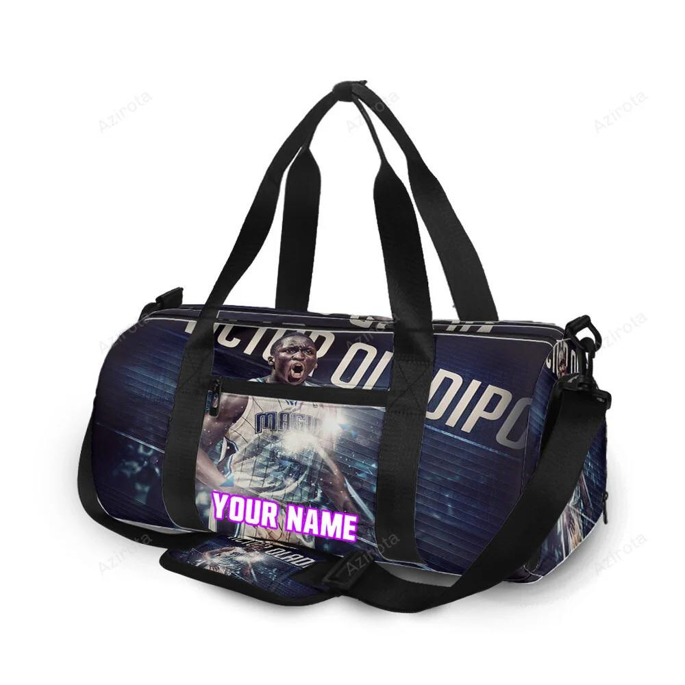 Orlando magic victor oladipo2 personalized name travel bag gym bag 2217 Travel Bag