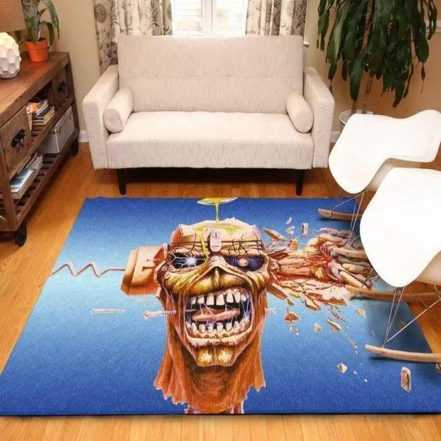 Outja board area rug living room rug home decor gaming gfd 1912051 Rectangle Rug