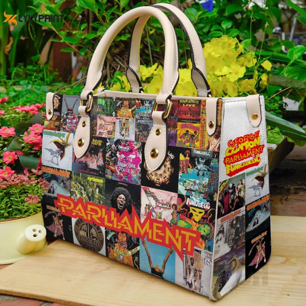 P-funk hand leather bag for women gift 1906 Women Leather Hand Bag