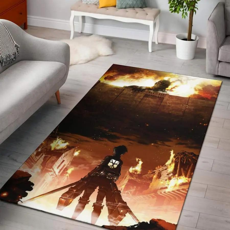 Pattern airplane print area rug living room rug home decor Rectangle Rug