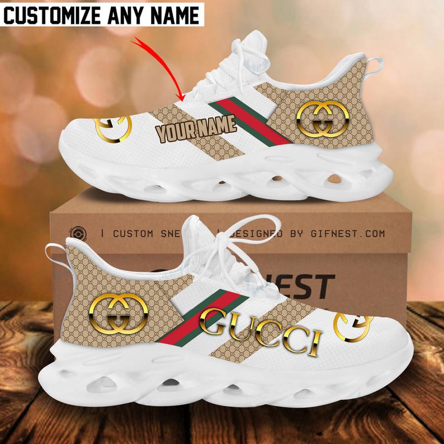 Personalized gucci max soul shoes sneakers luxury hot for men women hot 2023 Max Soul Shoes