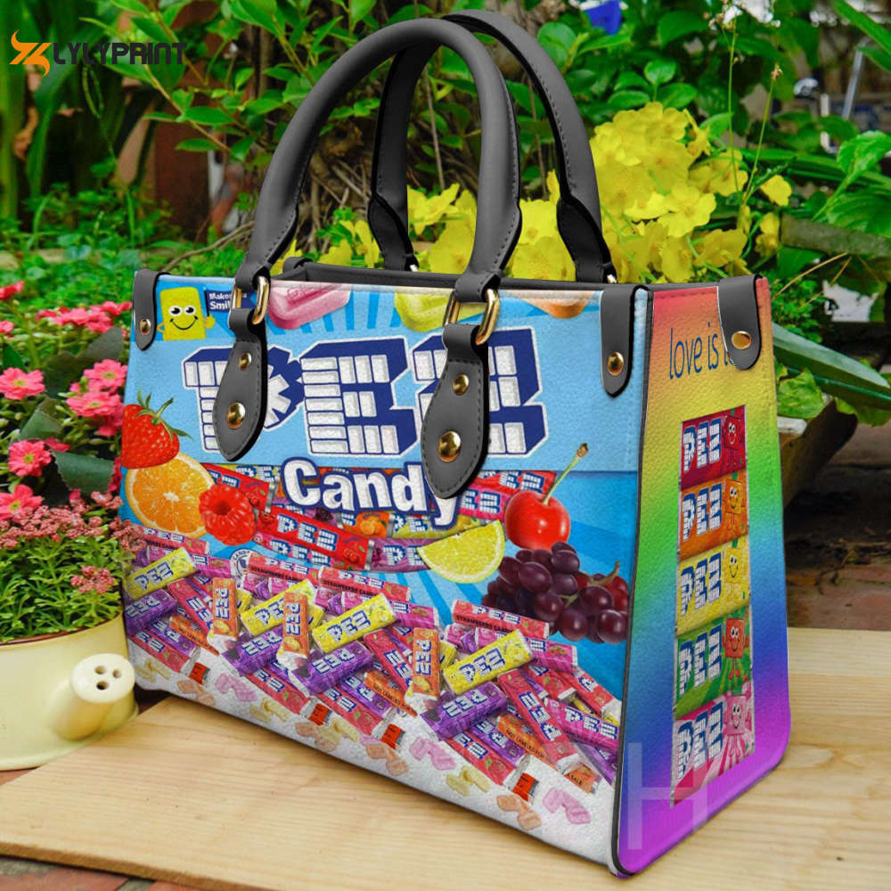 Pez leather handbag gift for women 2657 Women Leather Hand Bag