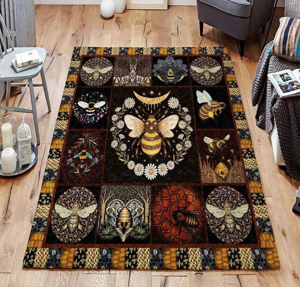 Pfld 1 dhcld1409 rug living room rug home decor Rectangle Rug