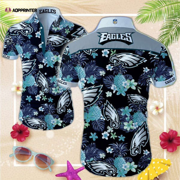 Philadelphia eagles nfl hawaiian    t  eeve hawaiian Hawaii Shirt