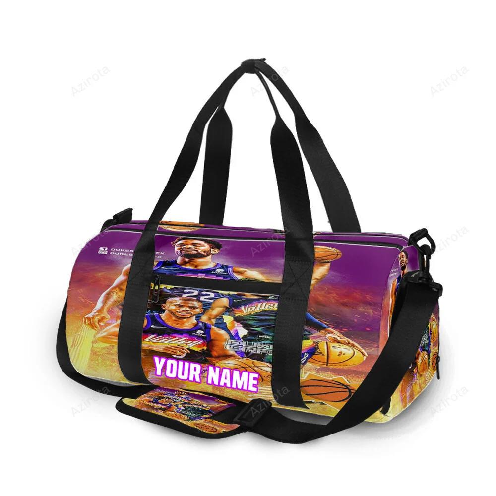 Phoenix suns team v14 personalized name travel bag gym bag 2340 Travel Bag