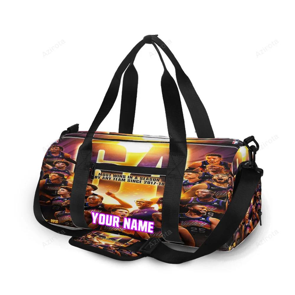 Phoenix suns team v18 personalized name travel bag gym bag 2322 Travel Bag