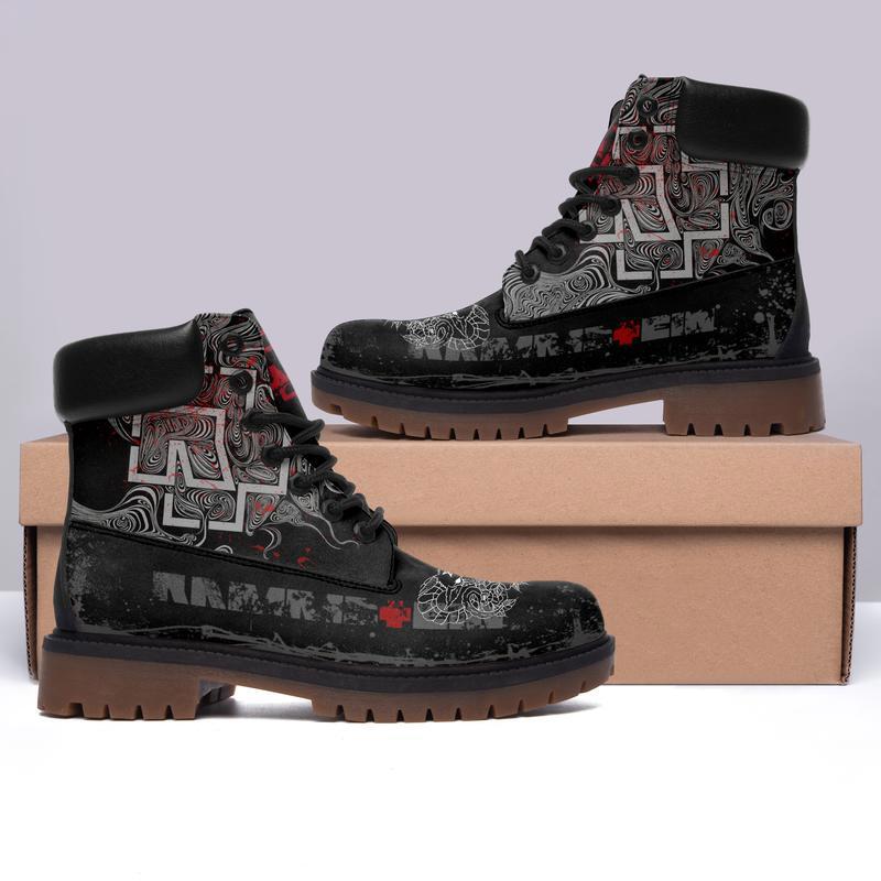 Rammstein rock band form timboots hot 2023 Timboots Shoes