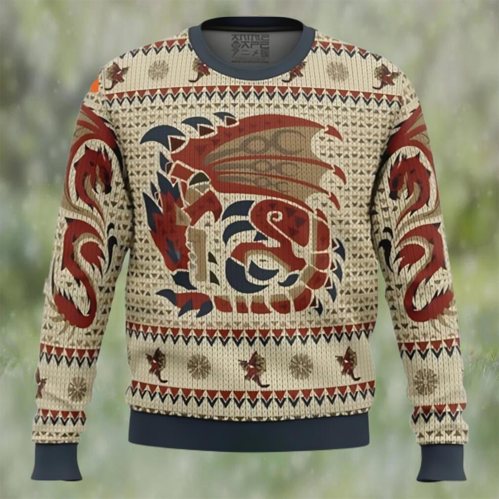 Rathalos monster hunter ugly christmas sweater Christmas Ugly Sweater