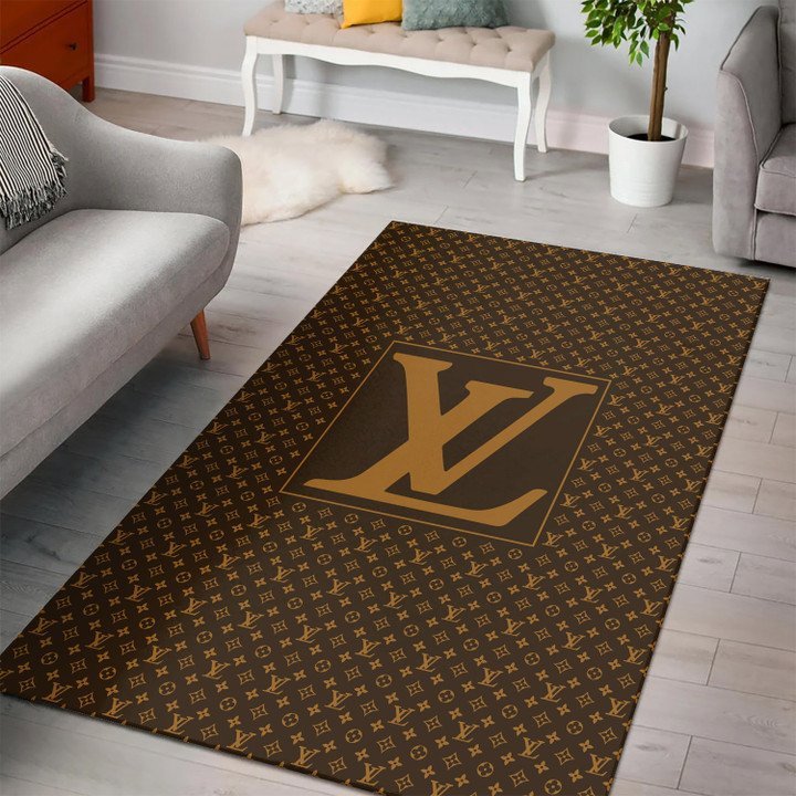 Rugs in living room and bedroom - Louis vuitton new rug carpet living room rug gift floor mats keep warm in winter Rectangle Rug
