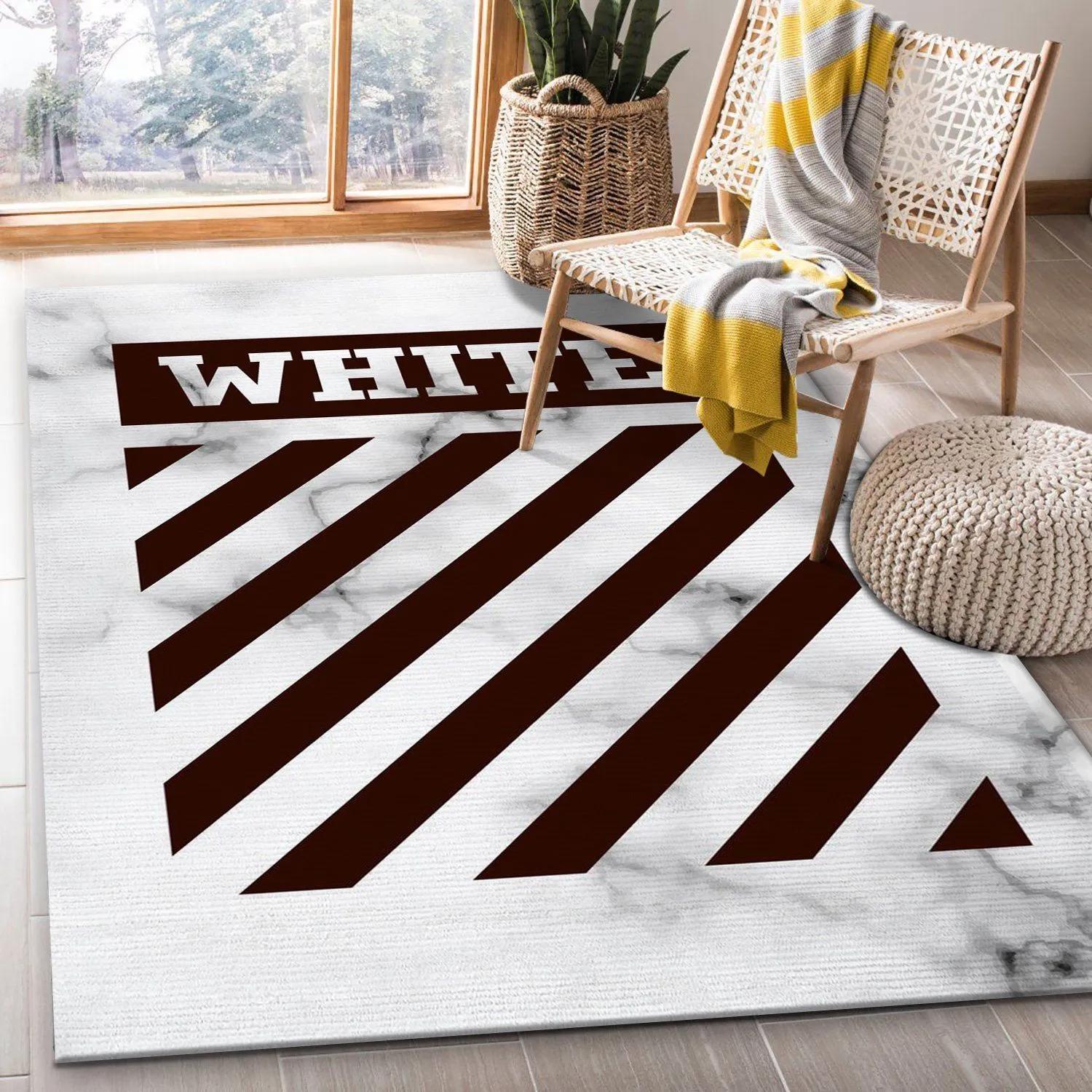 Rugs in living room and bedroom - Off-white area rug living room rug floor decor home decorations Rectangle Rug