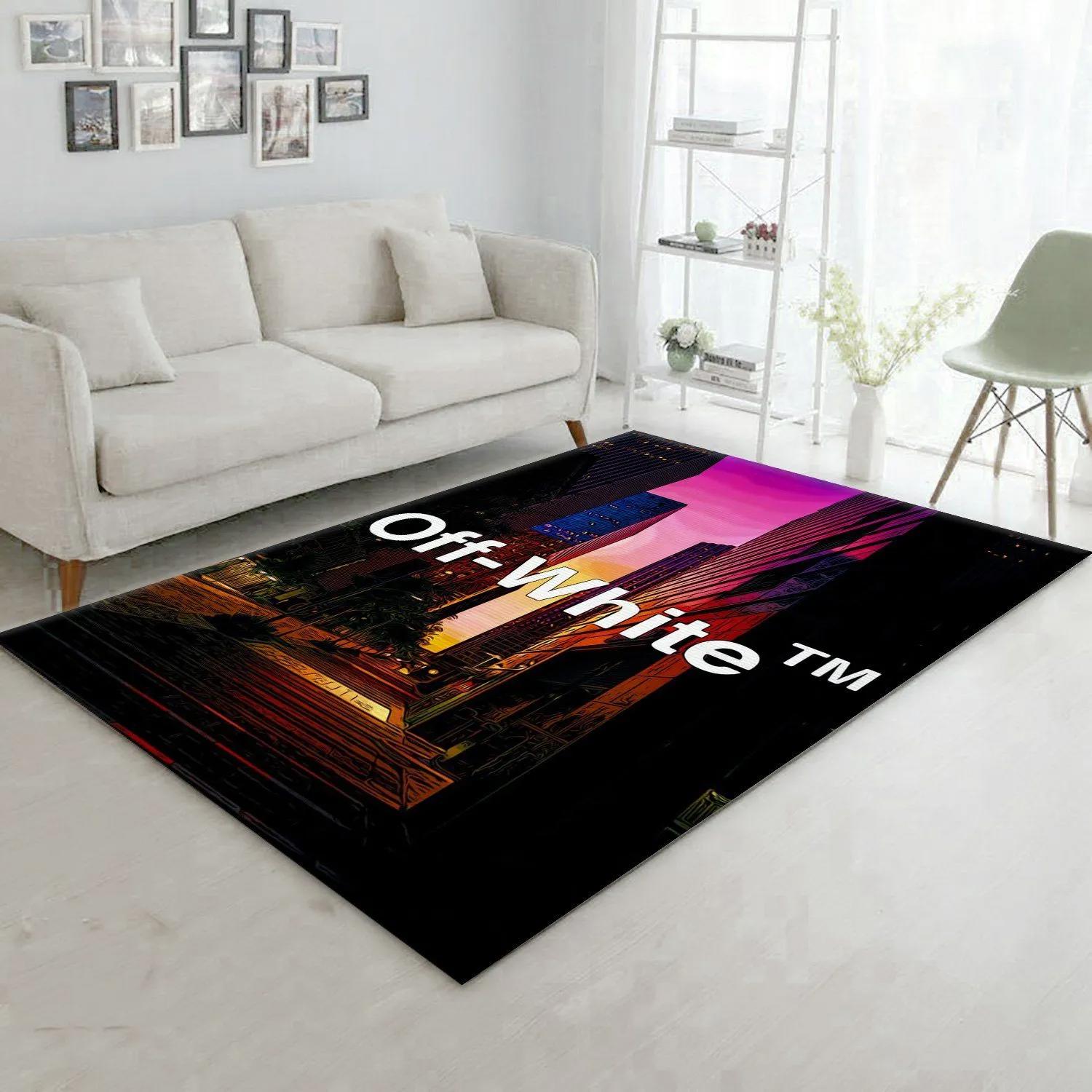 Rugs in living room and bedroom - Off-white area rugs living room rug floor decor floor mats keep warm in winter Rectangle Rug