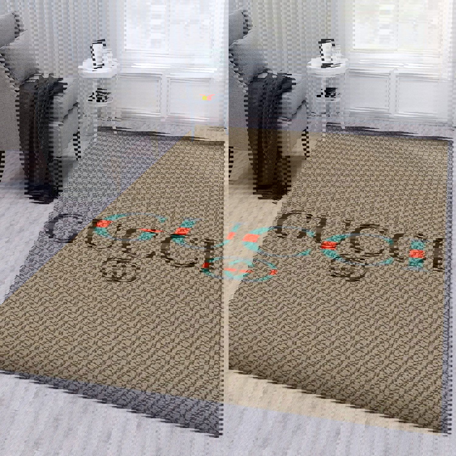 Rugs in living room and bedroom gucci area rug for christmas living room rug family gift us decor Rectangle Rug