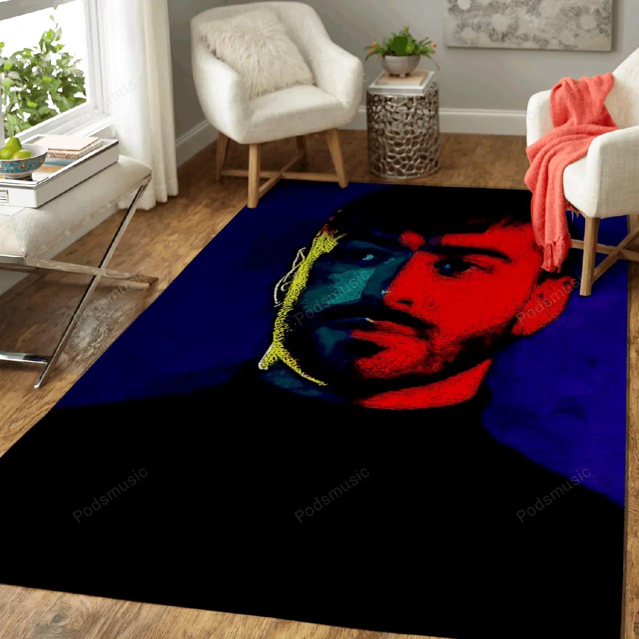 Sam smith 22 music art for fans area rug living room carpet rug regtangle carpet floor decor home decor Rectangle Rug