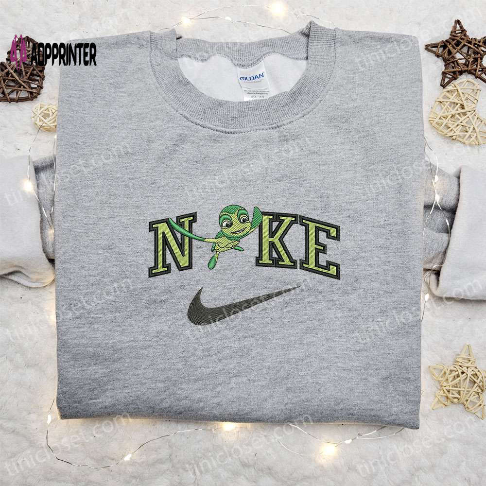 Sammy x nike cartoon embroidered hoodie disney characters sweatshirt custom embroidery Embroidered Shirt