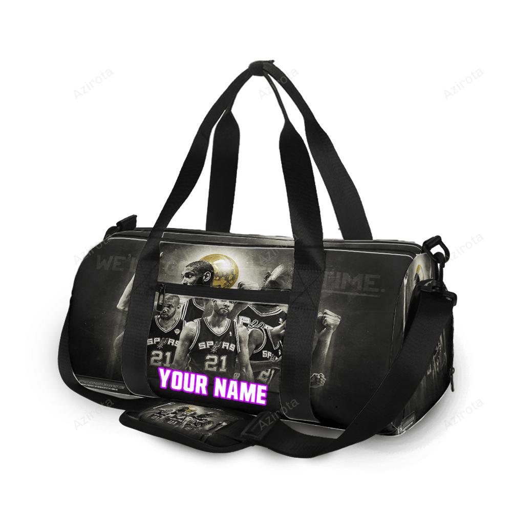 San antonio spurs all players11 personalized name travel bag gym bag 2325 Travel Bag