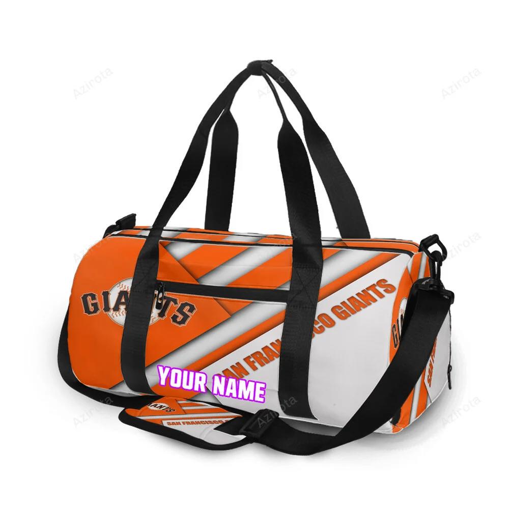 San francisco giants art 25 personalized name travel bag gym bag 2429 Travel Bag