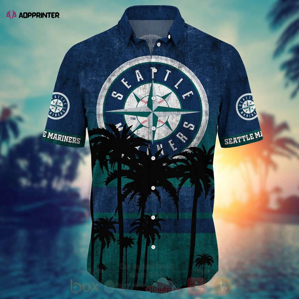 Seattle mariners hawaiian shirt Hawaii Shirt
