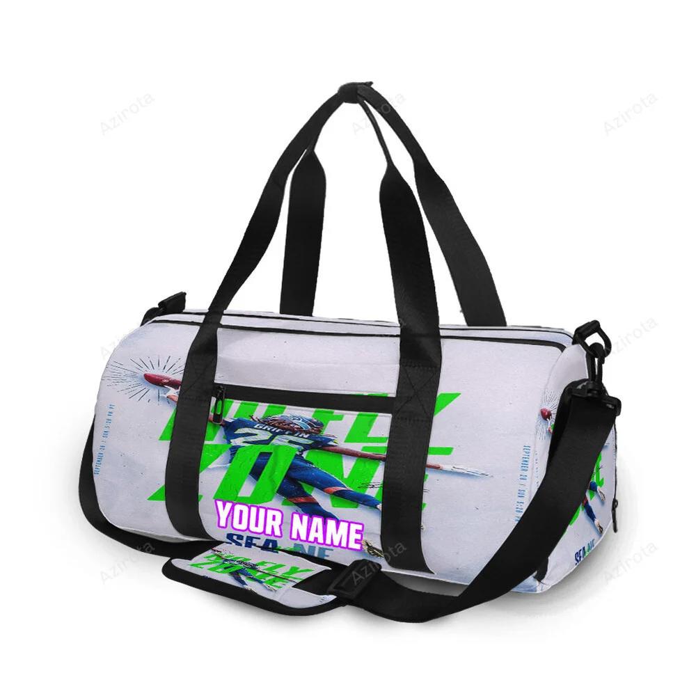 Seattle seahawks shaquem griffin1 personalized name travel bag gym bag 1323 Travel Bag