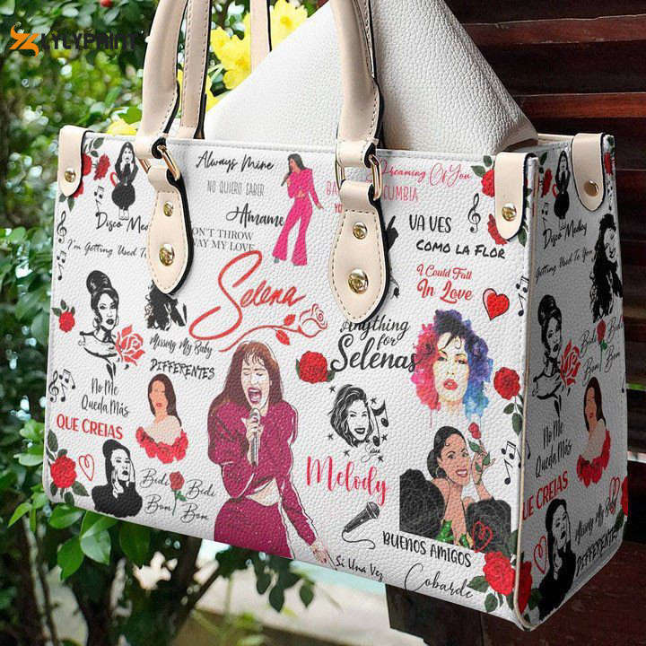 Selena quintanilla leather handbag gift for women 4502 Women Leather Hand Bag