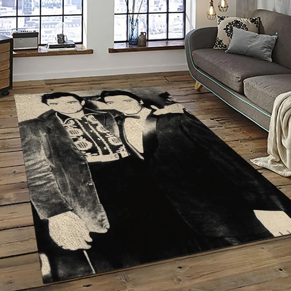 Singer elvis presley music carpet rectangle area rug for living room bedroom decor ep55 Rectangle Rug