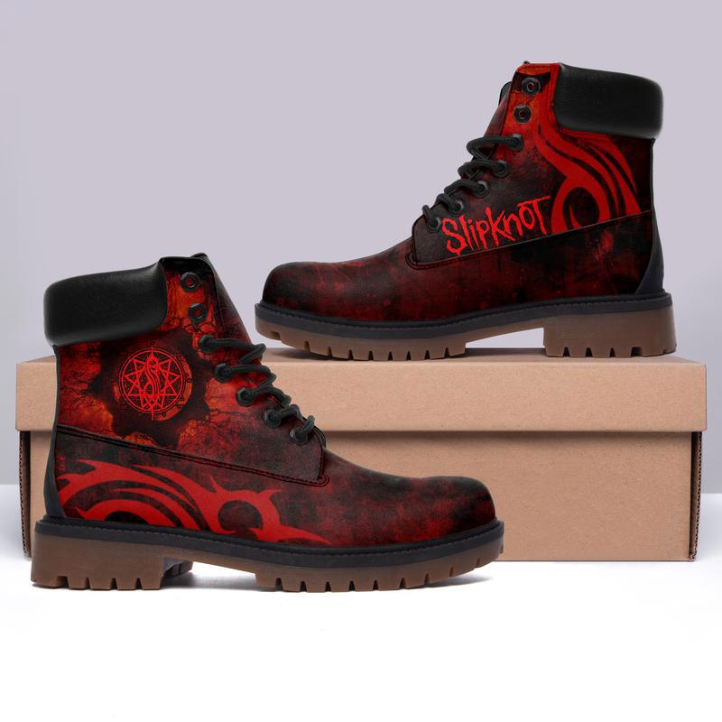 Slipknot rock band form timboots hot 2023 Timboots Shoes