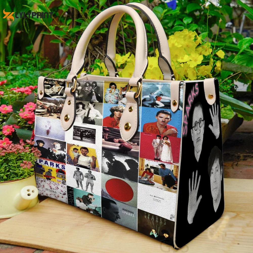 Sparks leather bag for women gift 1254 Women Leather Hand Bag