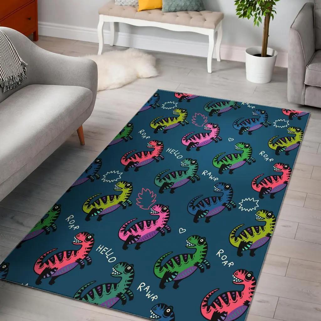 Spider verse miles morales marvel rug living room rug home decor Rectangle Rug