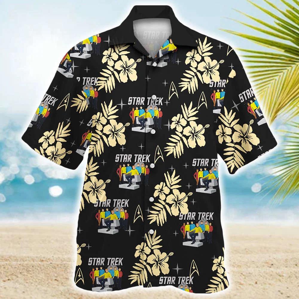 Star trek 104 hawaiian shirt shorts summer 2023 hot Hawaii Shirt
