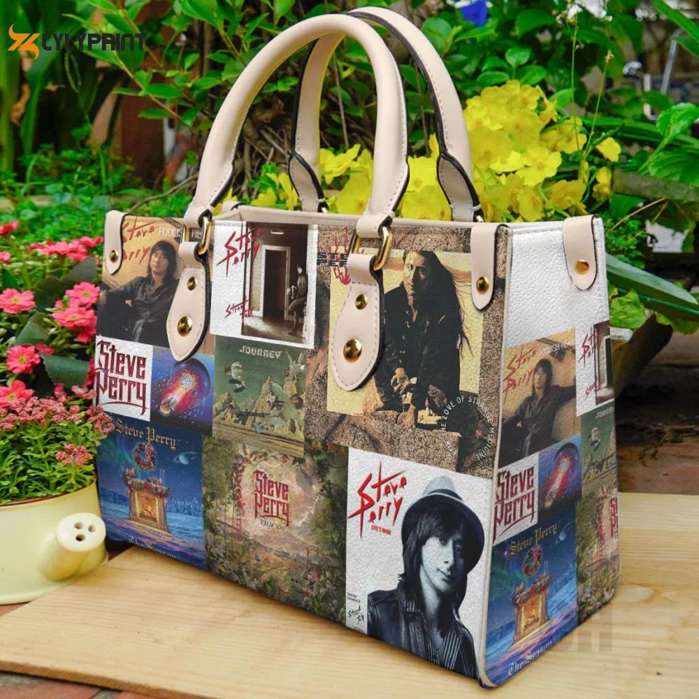 Steve perry journey leather bag for women gift 1029 Women Leather Hand Bag