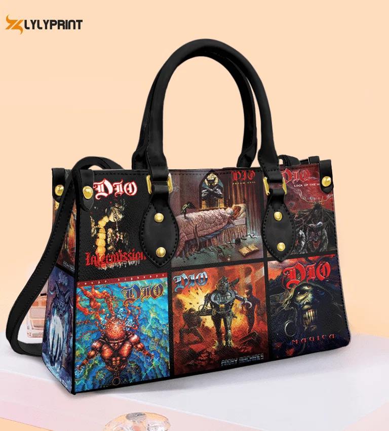 Stylish ronnie james dio leather hand bag gift for women’s day for women s day – perfect gift to celebrate ch 3185 Women Leather Hand Bag